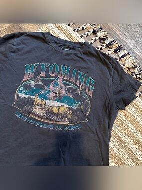 ☾ MIGHTY FINE wyoming graphic tee